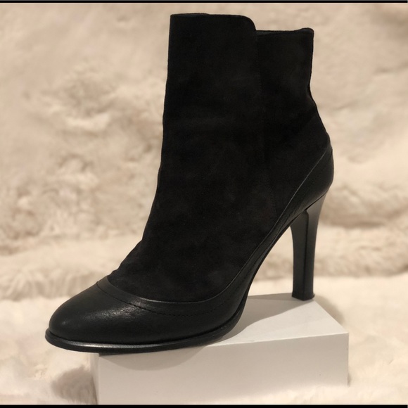 Rag & Bone Leather Suede Ankle Boots Sz 40 - Picture 2 of 11